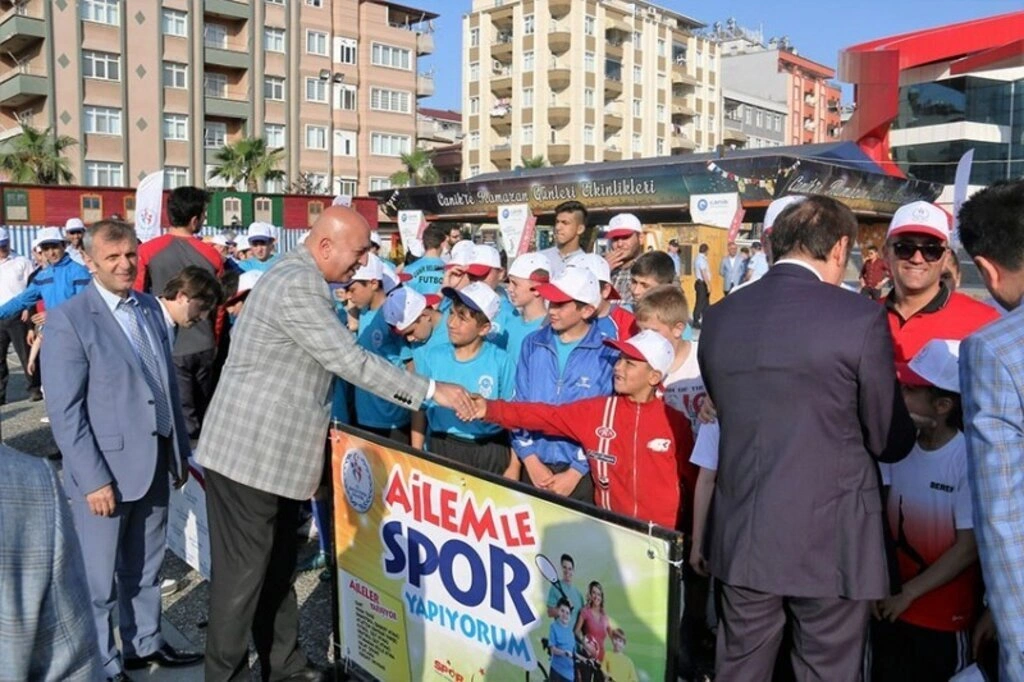 Ailemle Spor Yapıyorum etkinliği - Resim 5
