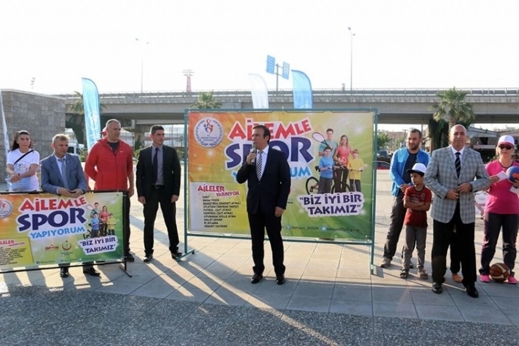 Ailemle Spor Yapıyorum etkinliği - Resim 9