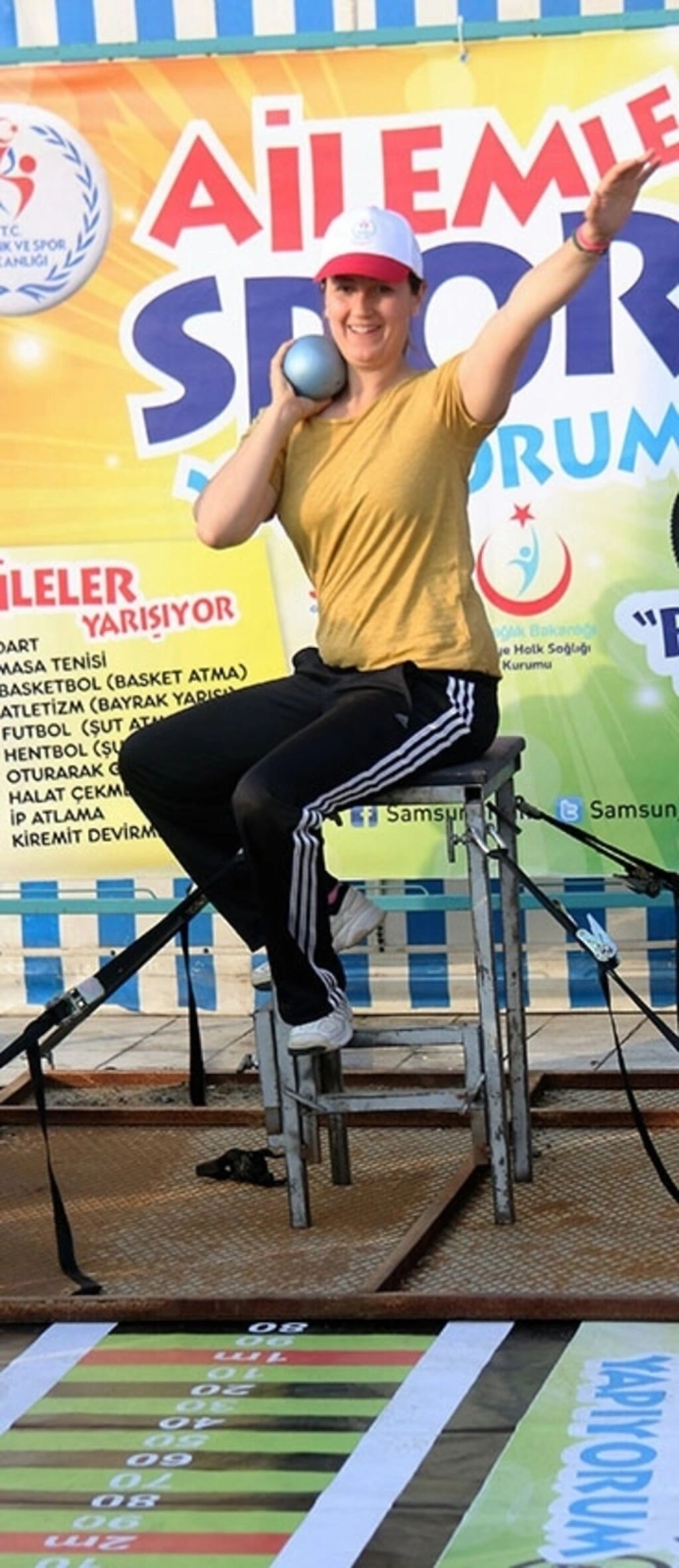 Ailemle Spor Yapıyorum etkinliği - Resim 11