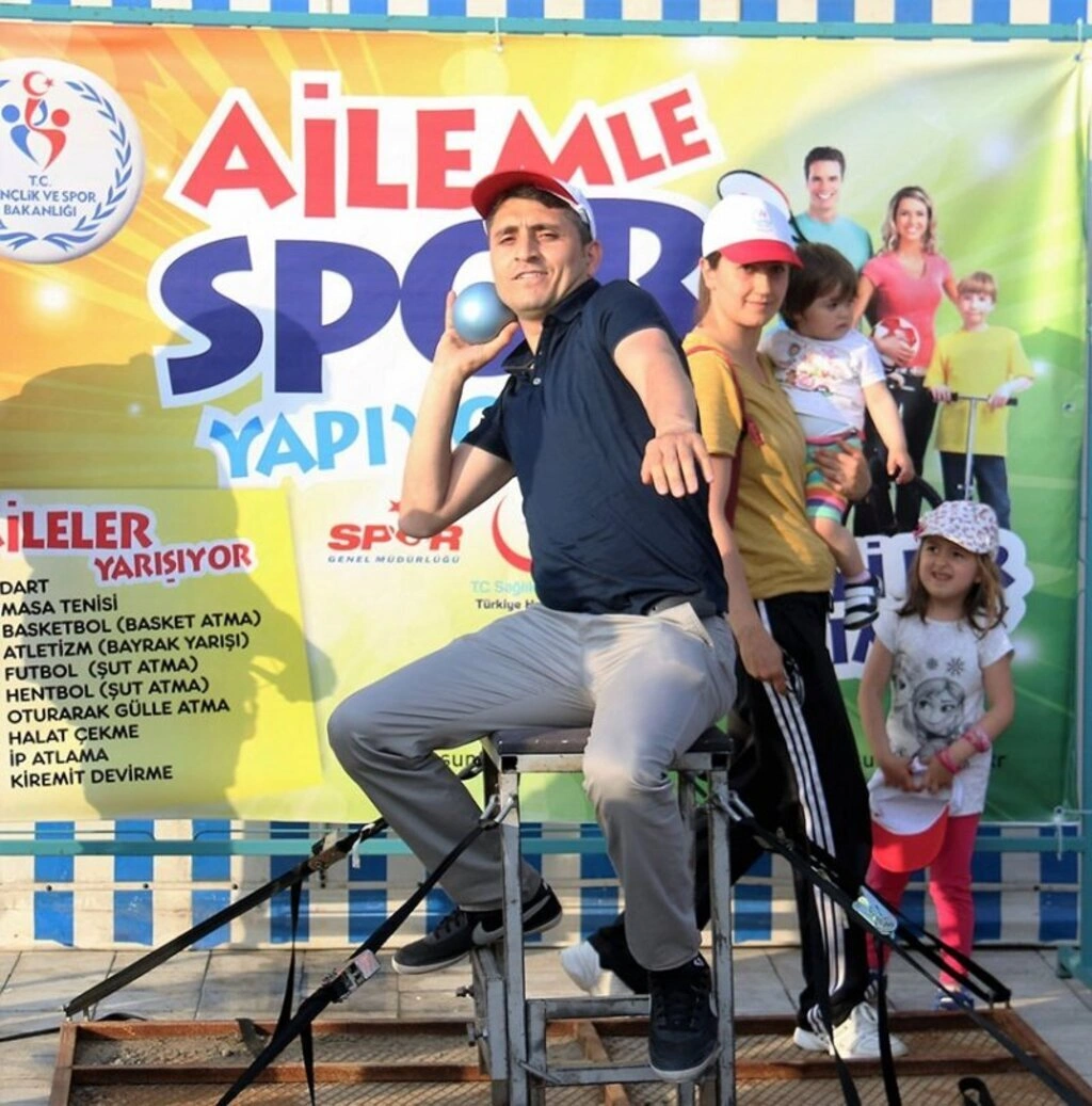 Ailemle Spor Yapıyorum etkinliği - Resim 12