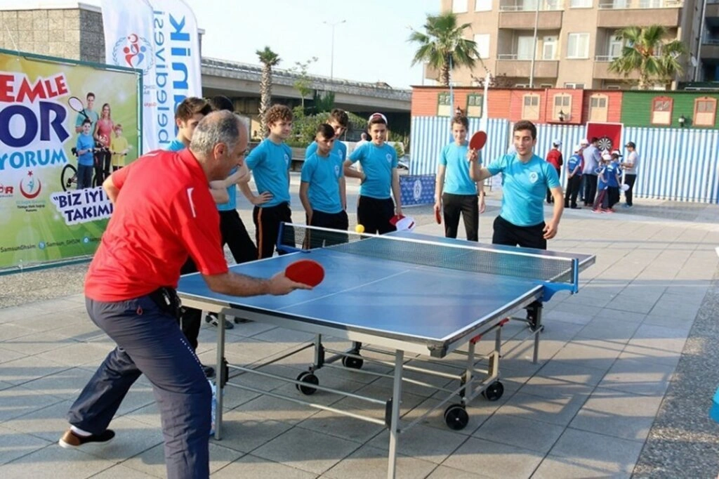 Ailemle Spor Yapıyorum etkinliği - Resim 16