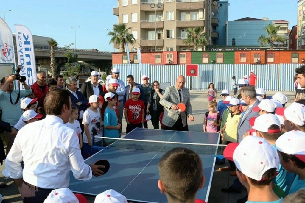 Ailemle Spor Yapıyorum etkinliği - Resim 17
