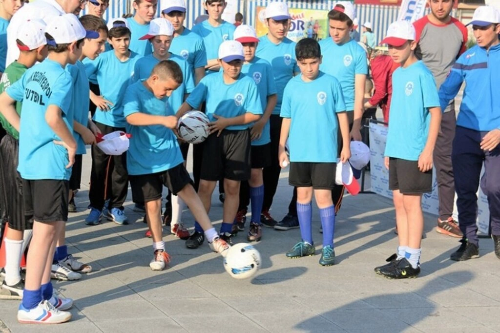 Ailemle Spor Yapıyorum etkinliği - Resim 19