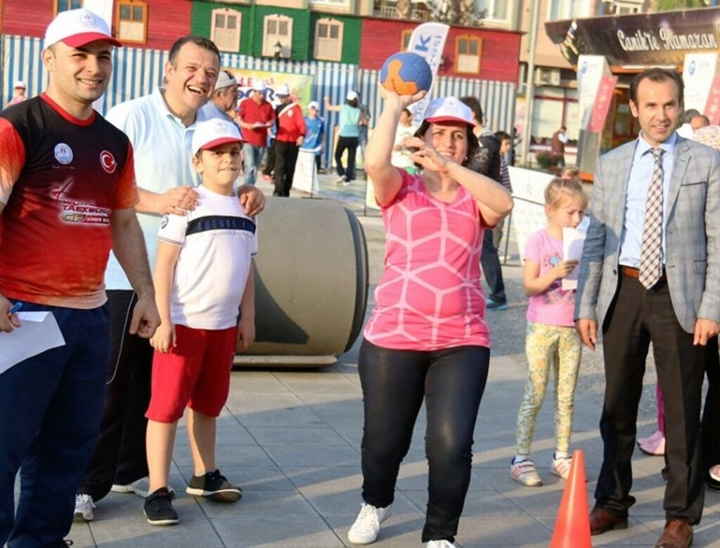 Ailemle Spor Yapıyorum etkinliği - Resim 20
