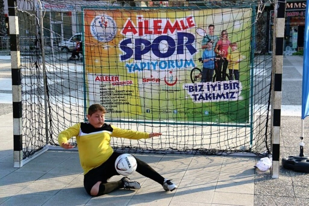 Ailemle Spor Yapıyorum etkinliği - Resim 22