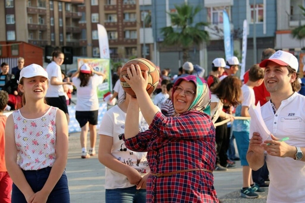 Ailemle Spor Yapıyorum etkinliği - Resim 25
