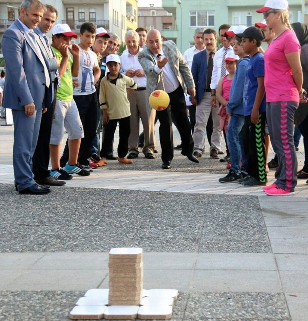 Ailemle Spor Yapıyorum etkinliği - Resim 26