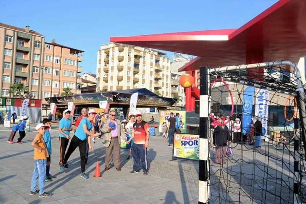 Ailemle Spor Yapıyorum etkinliği - Resim 27