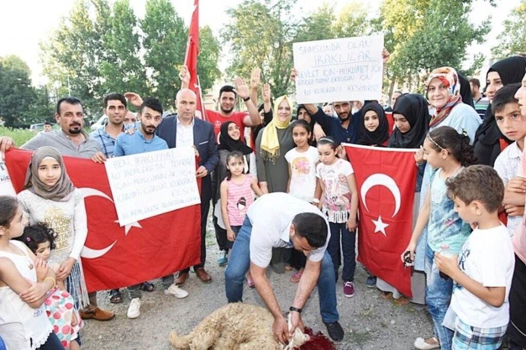 Tekkeköy Milli İradeye sahip çıktı - Resim 2