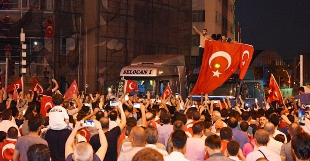 Tekkeköy Milli İradeye sahip çıktı - Resim 3