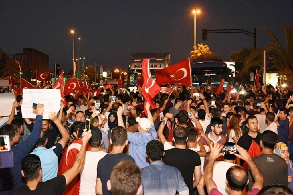 Tekkeköy Milli İradeye sahip çıktı - Resim 5