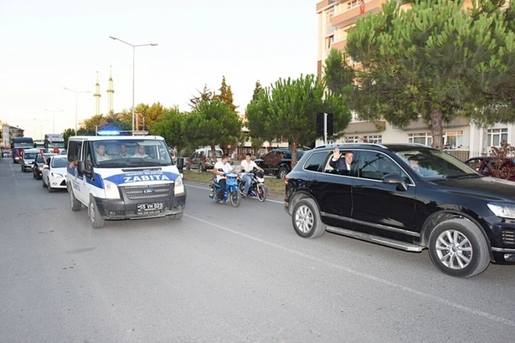 Tekkeköy Milli İradeye sahip çıktı - Resim 7