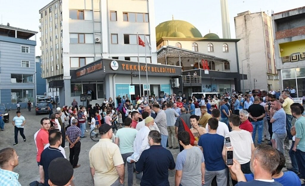 Tekkeköy Milli İradeye sahip çıktı - Resim 9