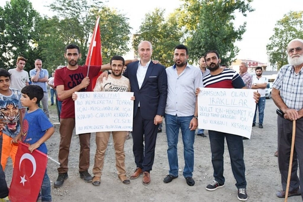 Tekkeköy Milli İradeye sahip çıktı - Resim 10