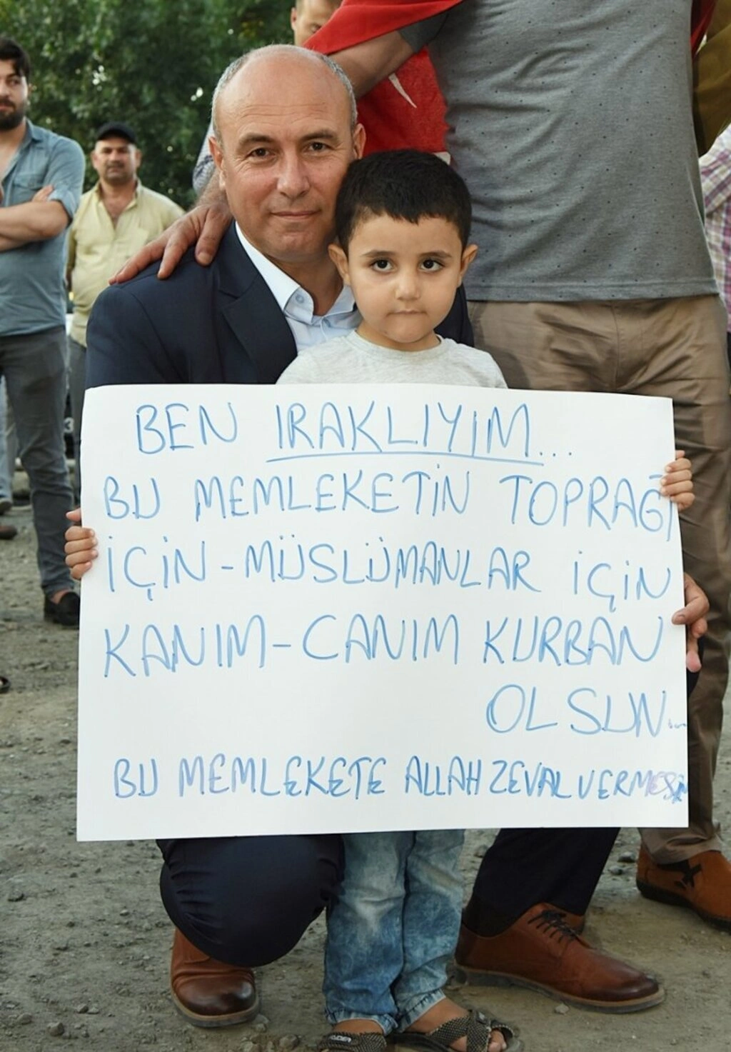 Tekkeköy Milli İradeye sahip çıktı - Resim 11