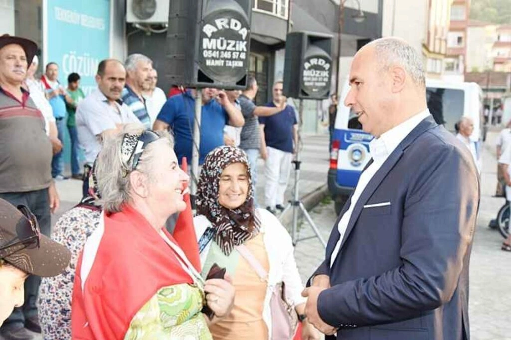 Tekkeköy Milli İradeye sahip çıktı - Resim 12