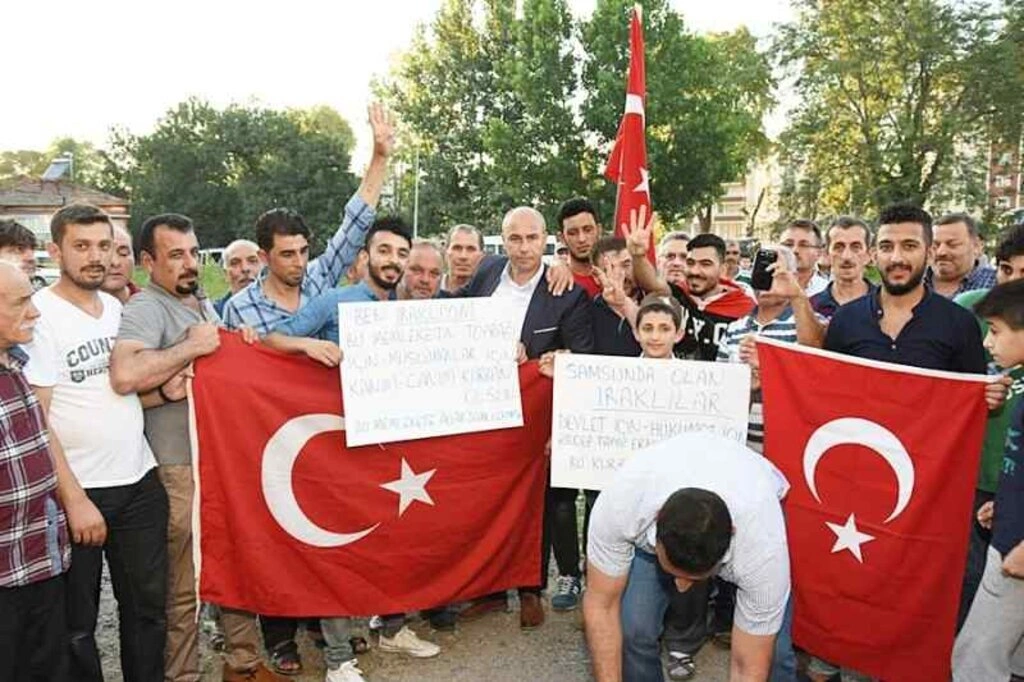 Tekkeköy Milli İradeye sahip çıktı - Resim 13