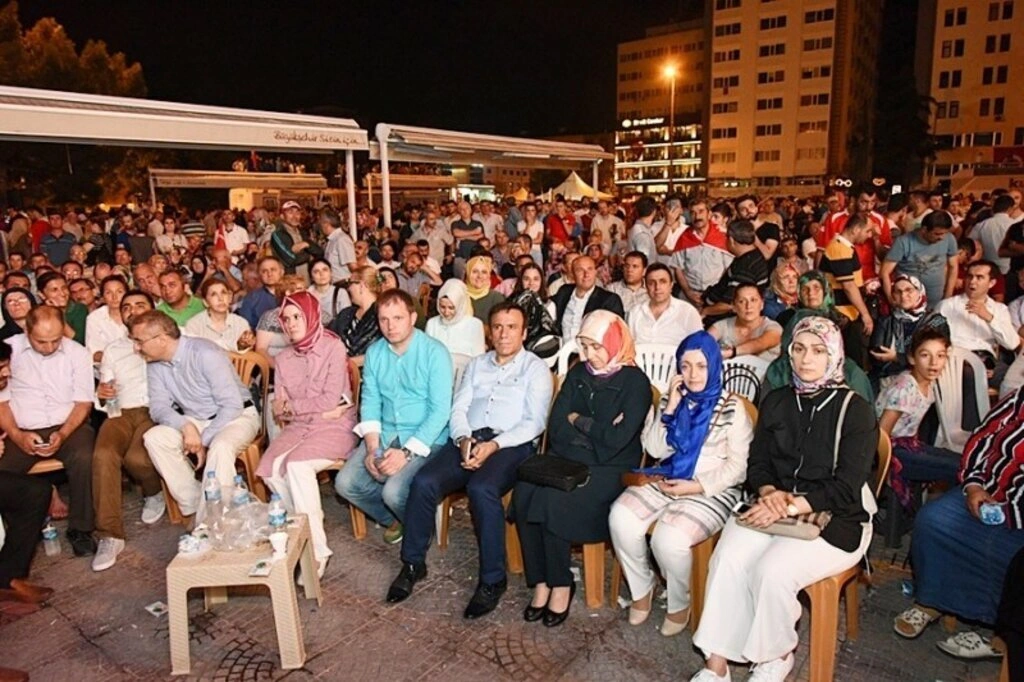 Tekkeköy Milli İradeye sahip çıktı - Resim 14