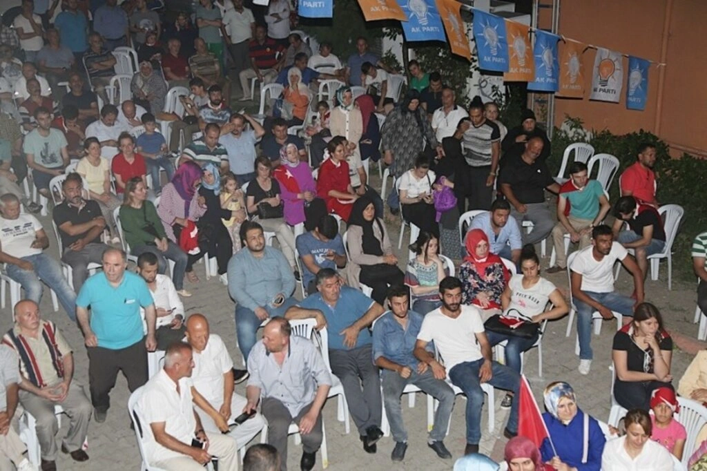 Atakum'da demokrasi nöbeti - Resim 2