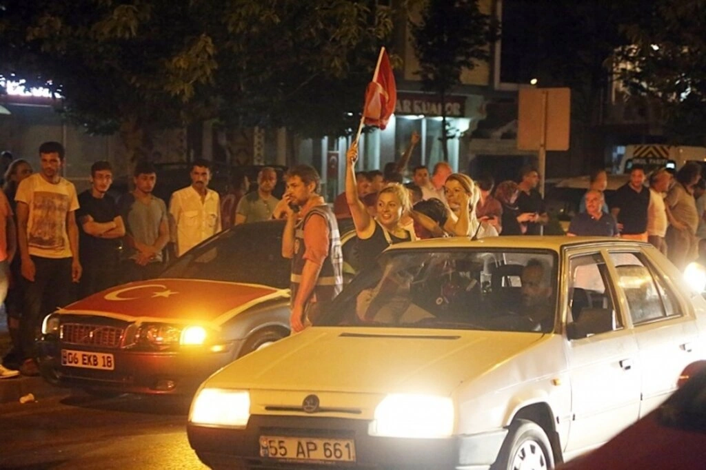 Atakum'da demokrasi nöbeti - Resim 4