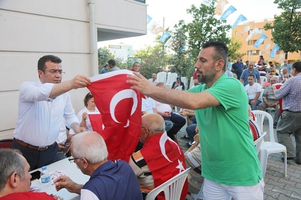 Atakum'da demokrasi nöbeti - Resim 5