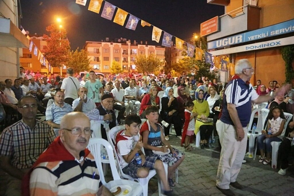 Atakum'da demokrasi nöbeti - Resim 6