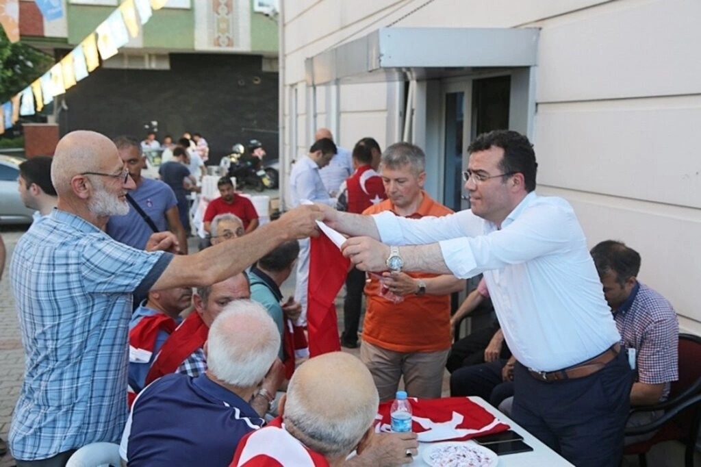 Atakum'da demokrasi nöbeti - Resim 7