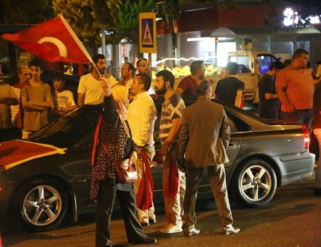 Atakum'da demokrasi nöbeti - Resim 8