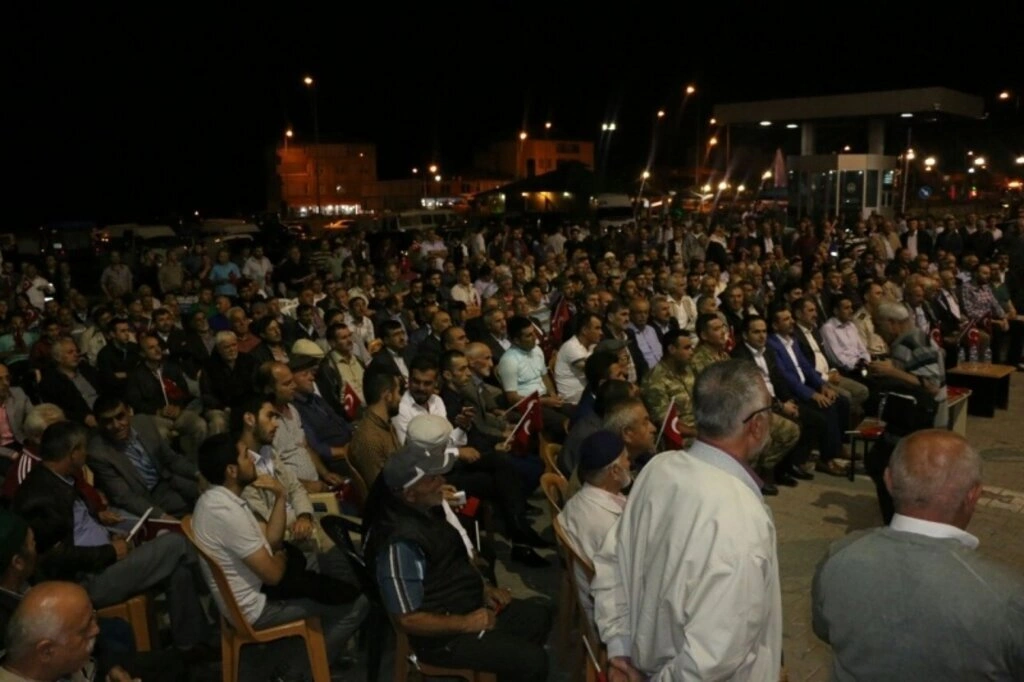 Fuat Köktaş ilçe demokrasi nöbet programları - Resim 1
