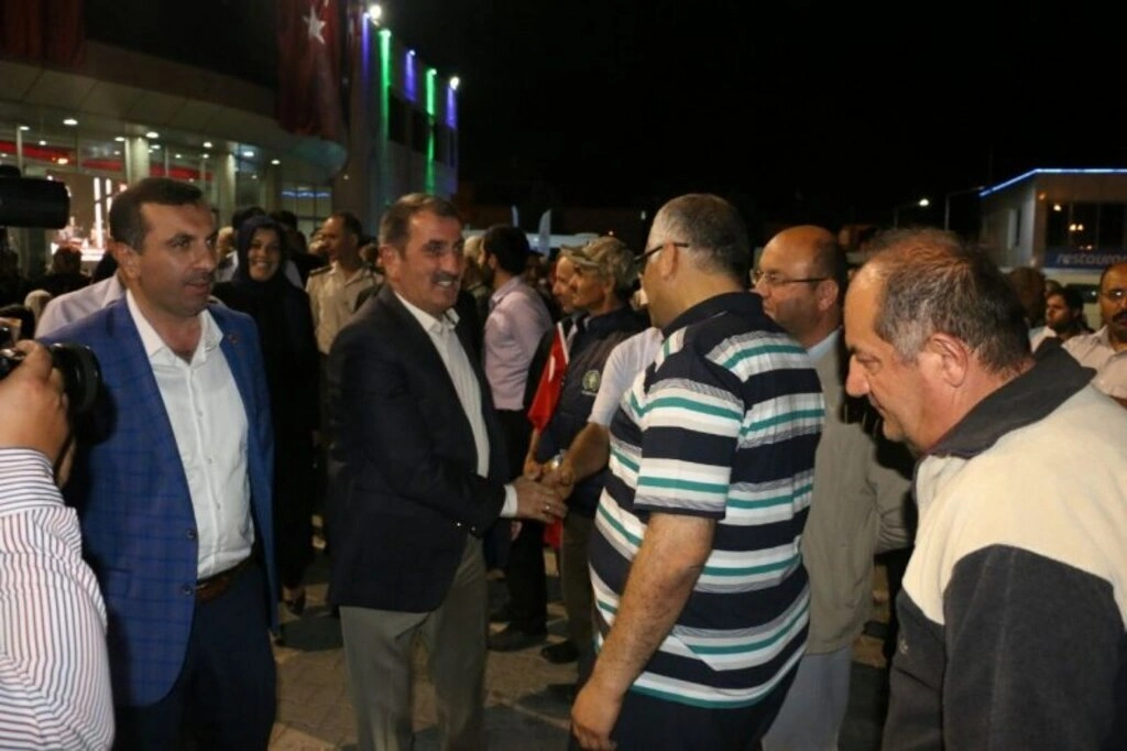 Fuat Köktaş ilçe demokrasi nöbet programları - Resim 6