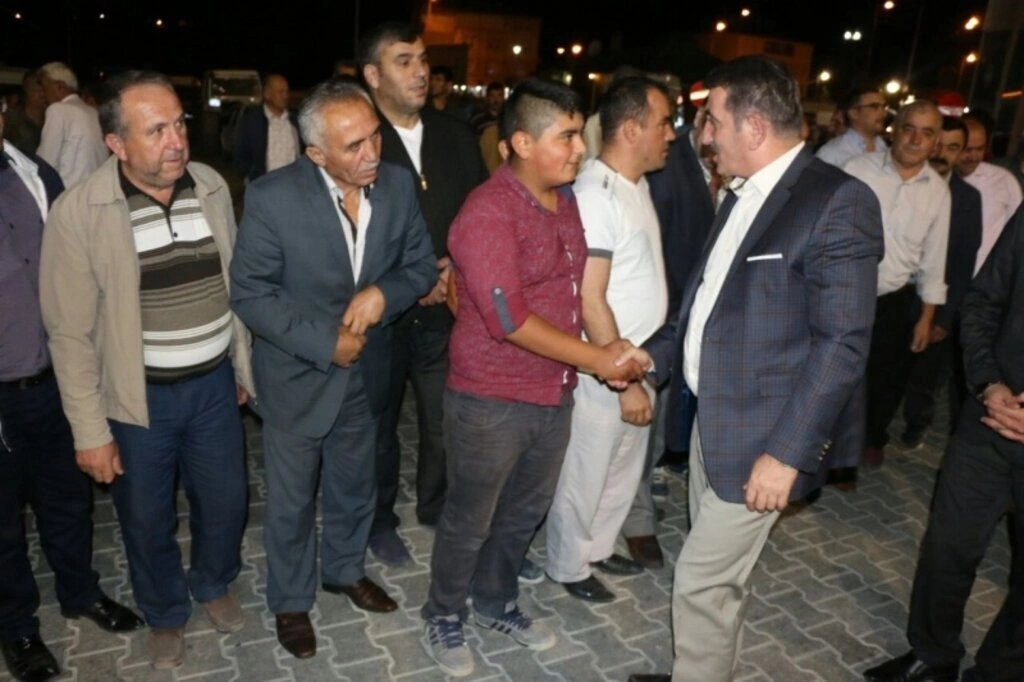 Fuat Köktaş ilçe demokrasi nöbet programları - Resim 7