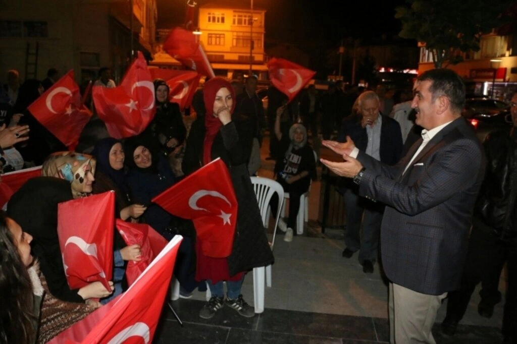 Fuat Köktaş ilçe demokrasi nöbet programları - Resim 11