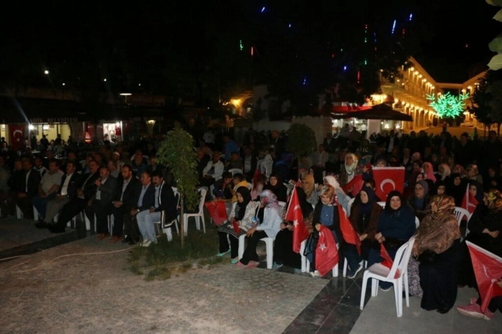 Fuat Köktaş ilçe demokrasi nöbet programları - Resim 13