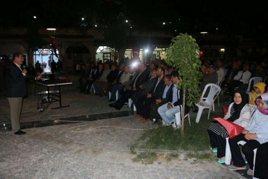 Fuat Köktaş ilçe demokrasi nöbet programları - Resim 14