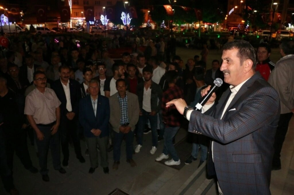 Fuat Köktaş ilçe demokrasi nöbet programları - Resim 15