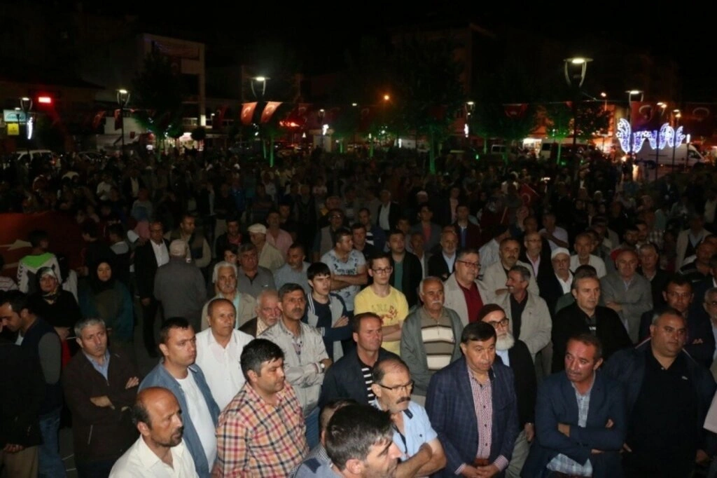 Fuat Köktaş ilçe demokrasi nöbet programları - Resim 17