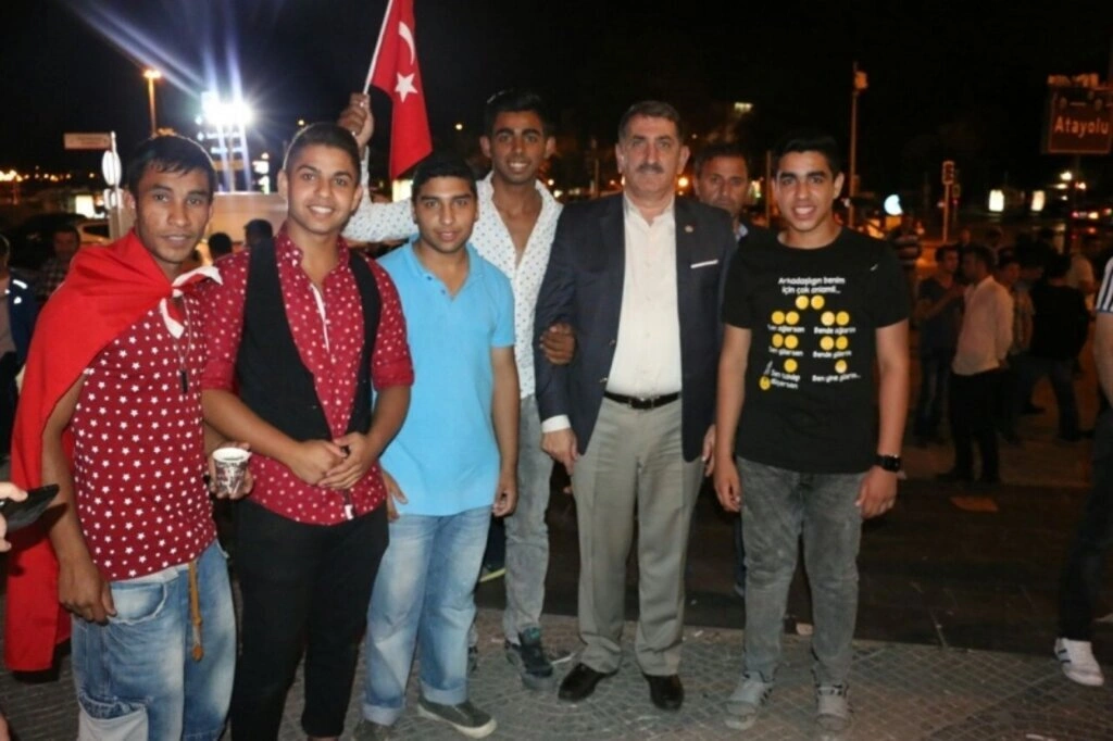 Fuat Köktaş ilçe demokrasi nöbet programları - Resim 18