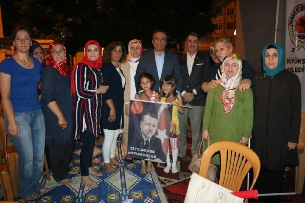 Fuat Köktaş ilçe demokrasi nöbet programları - Resim 19