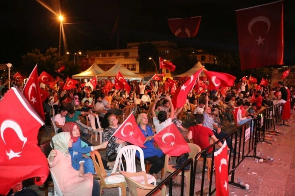 Fuat Köktaş ilçe demokrasi nöbet programları - Resim 20