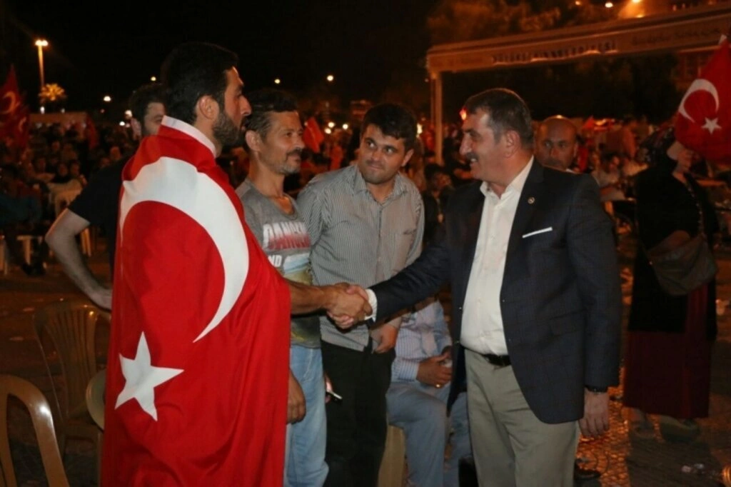 Fuat Köktaş ilçe demokrasi nöbet programları - Resim 21
