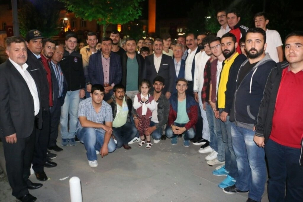 Fuat Köktaş ilçe demokrasi nöbet programları - Resim 24