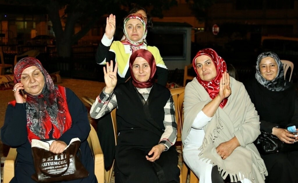 Canik Belediye Başkanı Osman Genç Demokrasi nöbeti - Resim 13