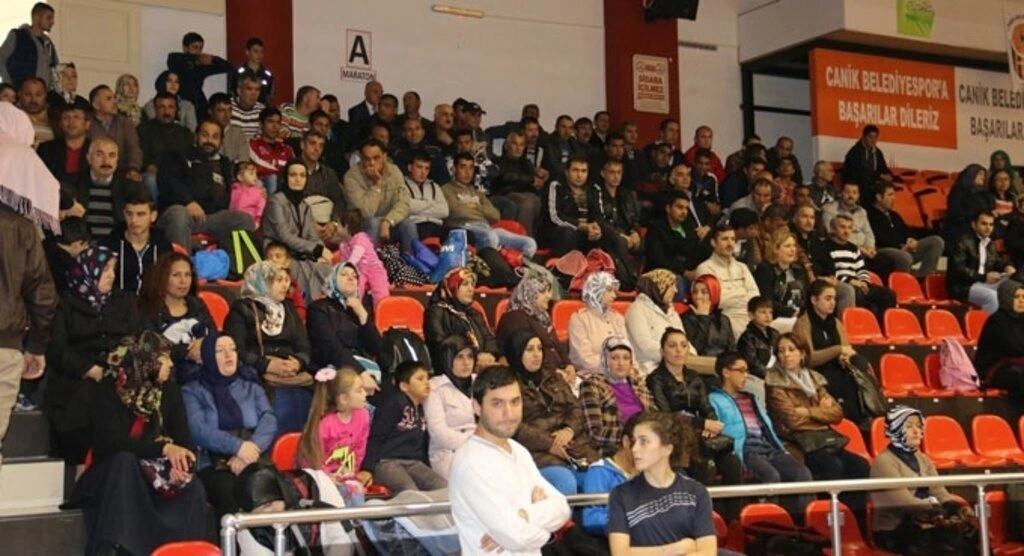 Canik'te spor külüpleri biraraya geldi - Resim 3