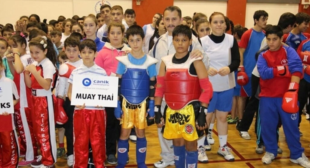 Canik'te spor külüpleri biraraya geldi - Resim 6