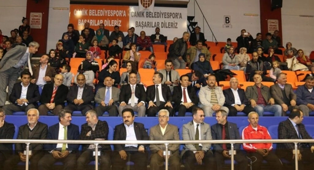 Canik'te spor külüpleri biraraya geldi - Resim 8