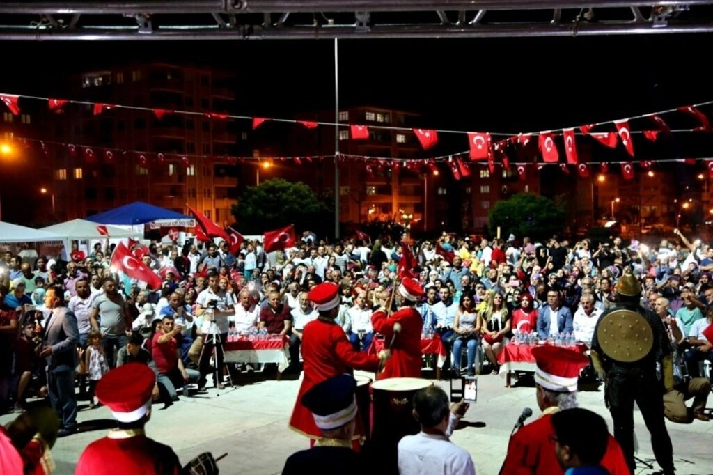 Atakum Demokrasi Nöbeti - Resim 4
