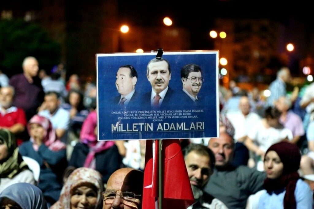 Atakum Demokrasi Nöbeti - Resim 5