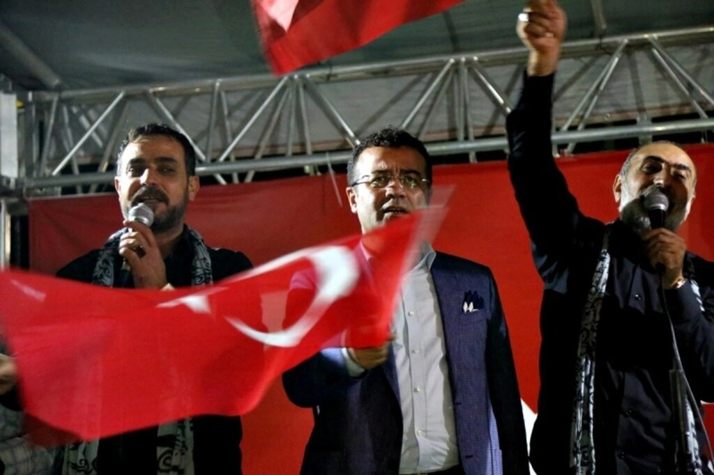 Atakum Demokrasi Nöbeti - Resim 6