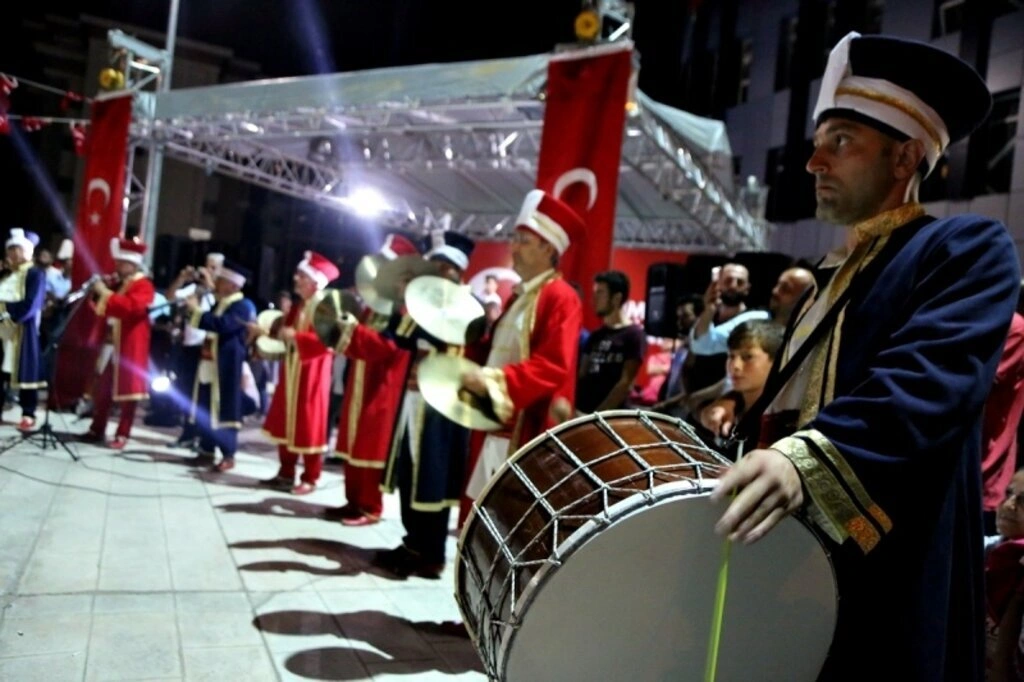 Atakum Demokrasi Nöbeti - Resim 7