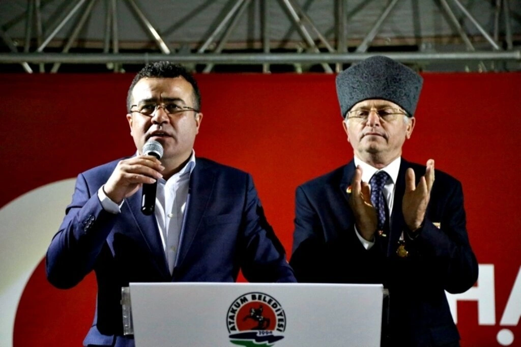 Atakum Demokrasi Nöbeti - Resim 10